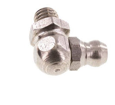 Right-angled Hydraulic Grease Nipple Stainless Steel M6x1 DIN 71412