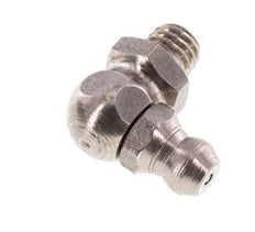 Right-angled Hydraulic Grease Nipple Stainless Steel M6x1 DIN 71412