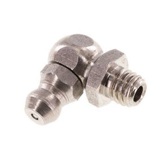 Right-angled Hydraulic Grease Nipple Stainless Steel M6x1 DIN 71412