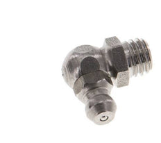 Right-angled Hydraulic Grease Nipple Stainless Steel M8x1.25 DIN 71412