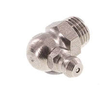 Right-angled Hydraulic Grease Nipple Stainless Steel M10x1 DIN 71412