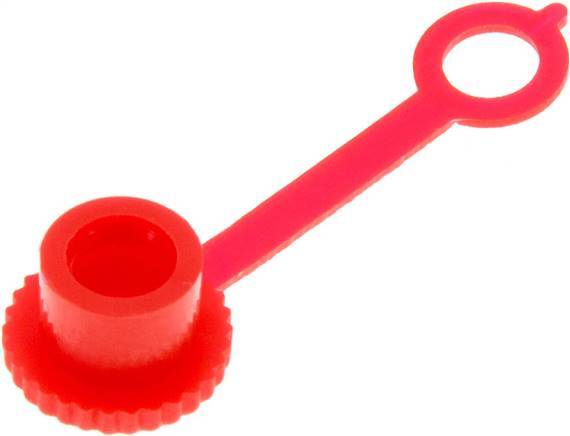 Protective Cover for Grease Nipple Red [10 Pieces]