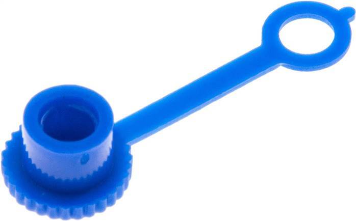 Protective Cover for Grease Nipple Blue [10 Pieces]