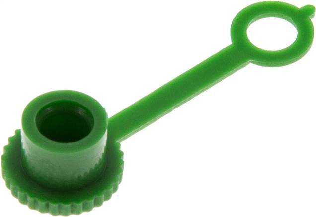 Protective Cover for Grease Nipple Green [10 Pieces]