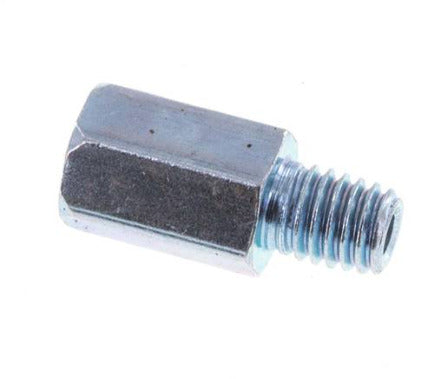 Steel Male/Female M6x1 Grease Nipple Extension 16mm [2 Pieces]