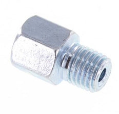 Steel Male/Female M8x1 Grease Nipple Extension 14mm [2 Pieces]