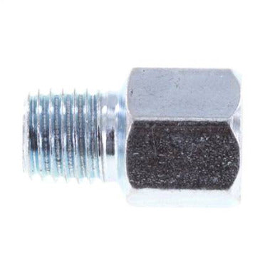 Steel Male/Female M8x1 Grease Nipple Extension 14mm [2 Pieces]