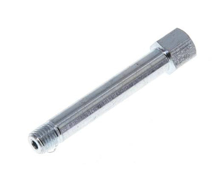 Steel Male/Female M8x1 Grease Nipple Extension 58mm