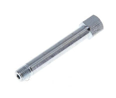 Steel Male/Female M8x1 Grease Nipple Extension 58mm