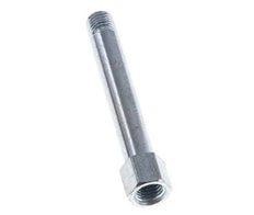 Steel Male/Female M8x1 Grease Nipple Extension 58mm