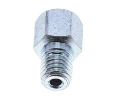 Steel Male/Female M8x1.25 Grease Nipple Extension 16mm