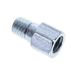 Steel Male/Female M8x1.25 Grease Nipple Extension 16mm