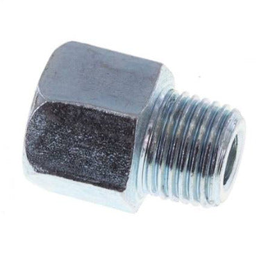 Steel Male/Female M10x1 Grease Nipple Extension 14mm [2 Pieces]