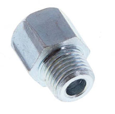 Steel Male/Female M10x1 Grease Nipple Extension 14mm [2 Pieces]