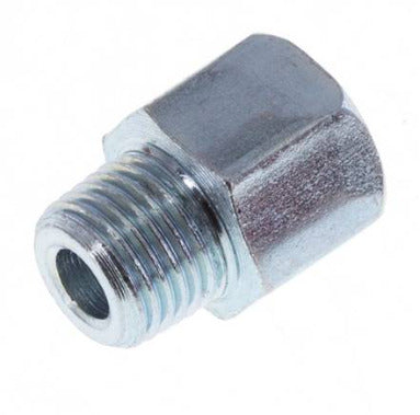 Steel Male/Female M10x1 Grease Nipple Extension 14mm [2 Pieces]