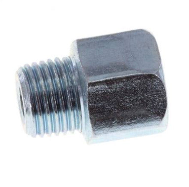 Steel Male/Female M10x1 Grease Nipple Extension 14mm [2 Pieces]