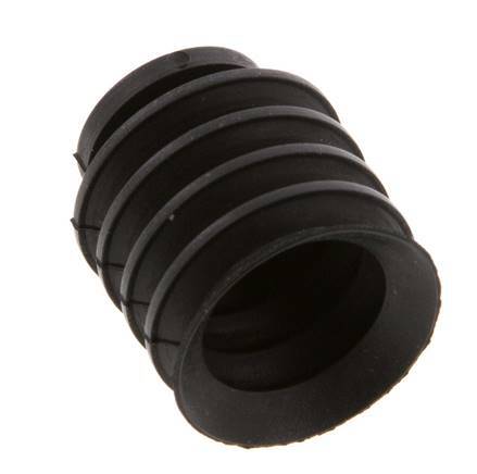 20mm Bellows CR Black Vacuum Suction Cup Stroke 16mm