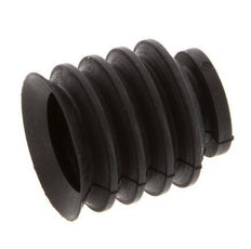 20mm Bellows CR Black Vacuum Suction Cup Stroke 16mm