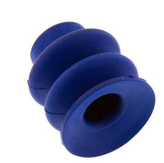 30mm Bellows PUR Blue Vacuum Suction Cup Stroke 13mm