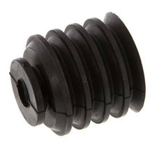 30mm Bellows CR Black Vacuum Suction Cup Stroke 21mm