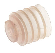30mm Bellows Silicone Clear Vacuum Suction Cup Stroke 21mm
