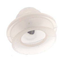 32mm Bellows Silicone Clear Vacuum Suction Cup Stroke 9mm