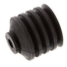 40mm Bellows CR Black Vacuum Suction Cup Stroke 20mm