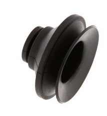 42mm Bellows CR Black Vacuum Suction Cup Stroke 9mm
