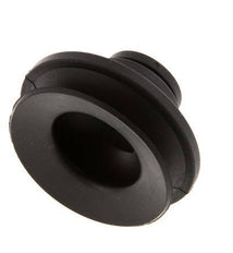 42mm Bellows CR Black Vacuum Suction Cup Stroke 9mm