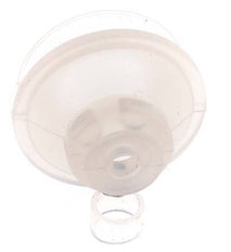 42mm Bellows Silicone Clear Vacuum Suction Cup Stroke 9mm