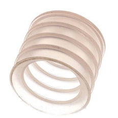 50mm Bellows Silicone Clear Vacuum Suction Cup Stroke 30mm