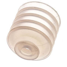 50mm Bellows Silicone Clear Vacuum Suction Cup Stroke 30mm