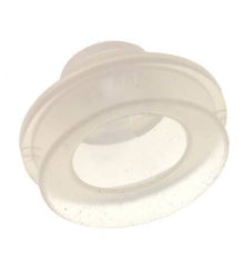 52mm Bellows Silicone Clear Vacuum Suction Cup Stroke 12mm