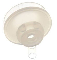 52mm Bellows Silicone Clear Vacuum Suction Cup Stroke 12mm