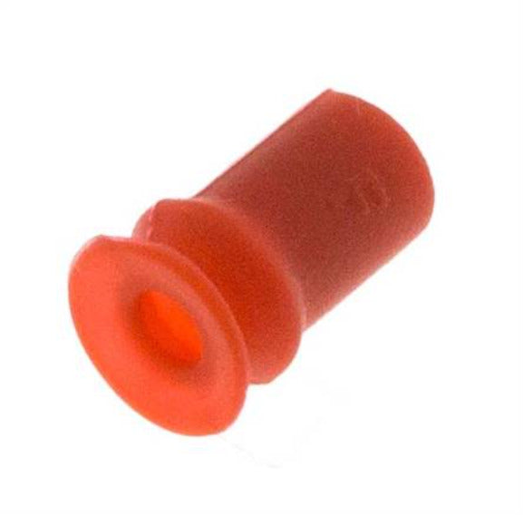 6mm Bellows Silicone Red Vacuum Suction Cup Stroke 2mm [2 Pieces]