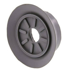 100mm Flat NBR Grey Vacuum Suction Cup G 1/4 inch Female Stroke 6mm Thin Lips