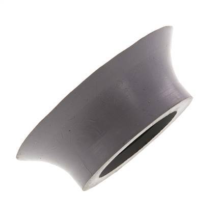 100mm Flat NBR Grey Vacuum Suction Cup G 1/4 inch Female Stroke 6mm Thin Lips