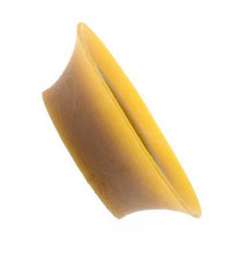 40mm Flat NRE Brown Vacuum Suction Cup G 1/8 inch Female Stroke 3mm Thin Lips