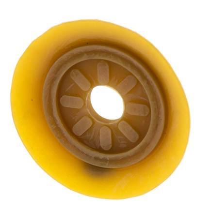 40mm Flat NRE Brown Vacuum Suction Cup G 1/8 inch Female Stroke 3mm Thin Lips