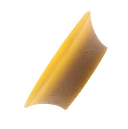 40mm Flat NRE Brown Vacuum Suction Cup G 1/8 inch Female Stroke 3mm Thin Lips