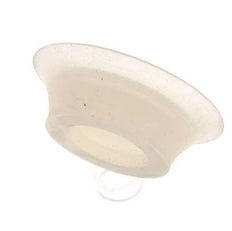 40mm Flat Silicone Clear Vacuum Suction Cup G 1/8 inch Female Stroke 3mm Thin Lips