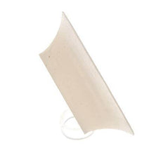 40mm Flat Silicone Clear Vacuum Suction Cup G 1/8 inch Female Stroke 3mm Thin Lips