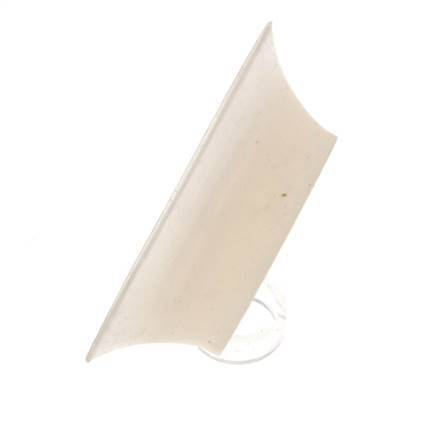 40mm Flat Silicone Clear Vacuum Suction Cup G 1/8 inch Female Stroke 3mm Thin Lips