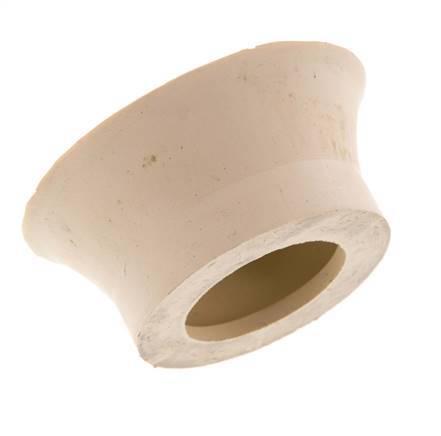 70mm Flat NR Beige Vacuum Suction Cup G 1/4 inch Female Stroke 6mm Thin Lips