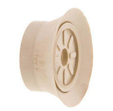 70mm Flat NR Beige Vacuum Suction Cup G 1/4 inch Female Stroke 6mm Thin Lips