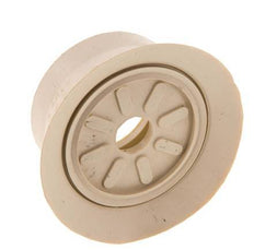 70mm Flat NR Beige Vacuum Suction Cup G 1/4 inch Female Stroke 6mm Thin Lips