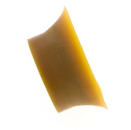 70mm Flat NRE Brown Vacuum Suction Cup G 1/4 inch Female Stroke 6mm Thin Lips