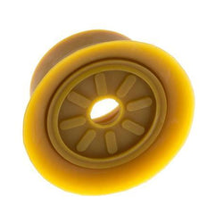 70mm Flat NRE Brown Vacuum Suction Cup G 1/4 inch Female Stroke 6mm Thin Lips