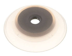 80mm Flat Silicone Clear Vacuum Suction Cup G 1/4 inch Female Stroke 6mm Robust Lips