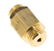G 1/4'' Brass Adjustable Safety Valve 0.5-1 bar (7.25-14.50 psi)
